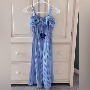 Girls Size 8 Pant Romper